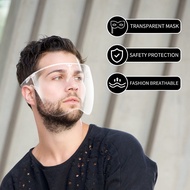 Full Face Shield Mask Anti Virus -Transparent face mask shield Face protection acrylic-shield
