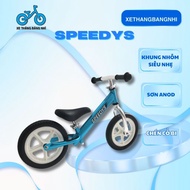 Speedys Balance Scooter Blue - White Rim