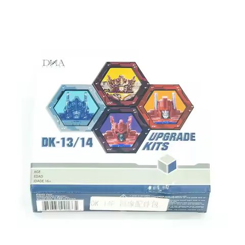 New Transformation Toys DNA DK-14P DK14P Upgrade Kits WFC- PFUM for Ultra Magnus Accessories in stoc