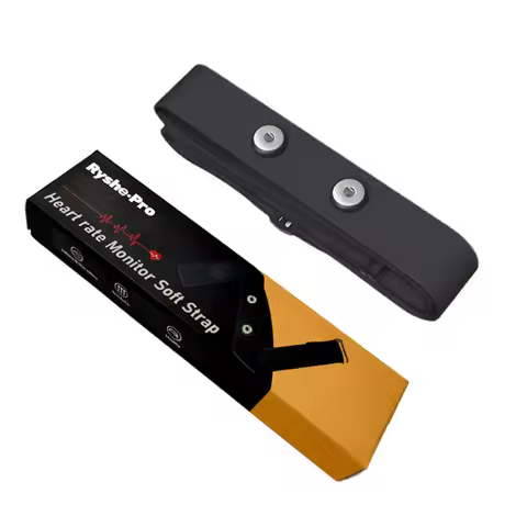 Heart Rate Monitor Soft Chest Strap Replacement Band for Wahoo Tickr Polar H7 Garmin HRM Coospo Stra