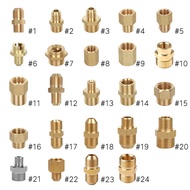Quick Connect Coupler Adapter G1/4 G3/8 G1/2, Car Wash Pressure Washer Connector