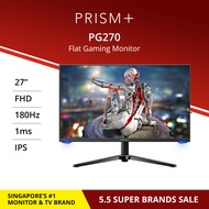 PRISM+ PG270 | 27" IPS 180Hz 1ms FHD 99% sRGB Adaptive Sync Pro Gaming Monitor [1920 x 1080]