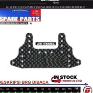 REP TAMIYA 15518 CARBON REAR BRAKE STAYhg