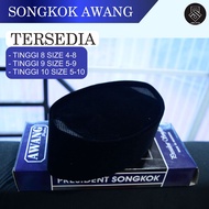 HITAM Songkok Black Copy!!! Songkok Awang Black Skullcap AC Material ATR