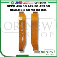 Flexible Ui Board Connect Motherboard Opp0 A54 5g A74 5g A93 5g Re@lme 8 5g V3 Q31