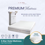 Kasur Busa Latex, Matras Busa Latex, Livien Latex Mattress