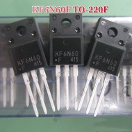 KF6N60F TO-220F KF6N60 5pcs 6N60 TO220F 6A/600V MOSFET Transistor New pxb9