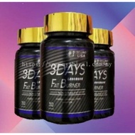 3Days Fat Burner (30 Capsules) x 1 Bottle