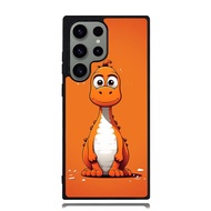 Casing Case Samsung S24 S23 S22 S21 S20 FE Ultra Plus Dino AE2600 Custom A6