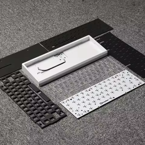 ILUMKB Simpler 60% 64key gasket Mechanical Keyboard