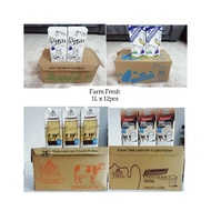 Farm Fresh UHT Yarra Full Cream Milk,Barista Milk,Fresh Milk,Chocolate Milk (1 Carton - 12 Packs x 1