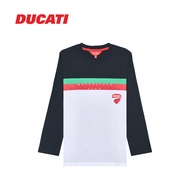 DUCATI KIDS BOY LONG SLEEVE TEE D835213-830956