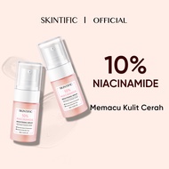SKINTIFIC - 10% Niacinamide Brightening Serum 20 ml /50ml