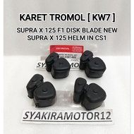 HONDA DRUM RUBBER [ KW7 ] SUPRA X 125 F1 DISK BLADE NEW SUPRA X 125 HELMET IN CS1 REAR GEAR BEARING 