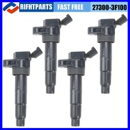 27300-3F100 273003F100 Ignition Coil For Hyundai Sonata Santa Fe GENESIS COUPE Tucson IX35 For Kia O