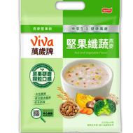 【Viva萬歲牌】燕麥堅果飲-堅果纖蔬燕麥32gx10包x12袋