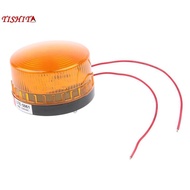 [tishita] Yellow Industrial Warning Strobe Beacon Light   Lamp AC220V Water-Proof