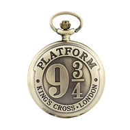 PLPW platform 9 3/4 nine three quarters harry harpot pocket watch hanging pocket watch