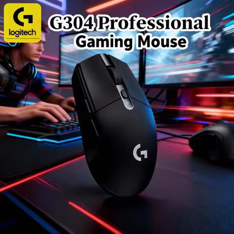 [Hot Selling Recommendation] Logitech G304 Wireless Gaming Mouse, 12000 DPI, 6 Programmable Buttons,