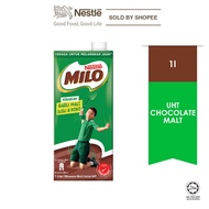 NESTLE Milo Chocolate Malt UHT 1L (Halal)
