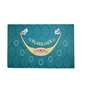 (O Mega) Poker Mat Texasholdem Mat Blackjack Mat Basket Bet Mat 扑克桌布 21点桌布 扑克桌布 轮盘美式桌布