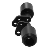 สำหรับ Kawasaki ZX-6R 2024 2025 NINAJ ZX6R ZX636 มอเตอร์ไซค์ CNC ชุดป้องกันการล้ม ชุดกันล้มแฟริ่ง แผ