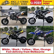 49CC Motorcycle mini 2-stroke Motorcycle Party Race Sports car 49cc mini motorcycle kids with gasoli