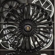 ดุมล้ออะลูมิเนียมฟอร์จ ขนาด 18/19/20 นิ้ว เหมาะสำหรับรถยนต์เมอร์เซเดส S400 EQE EQS GLC GLE V Class ส