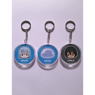 GANTUNGAN [KEY-A-21] Keychain Tensei Shitara Slime Datta Ken Keychain Rimuru Tempest Ganci Slime Gan