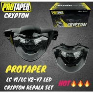 PROTAPER CRYPTON HANLDE COVER SET WITH HEAD LAMP LC135 V1 / LC 135 V2-V7
