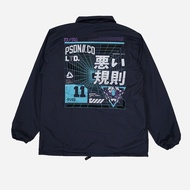PSDN.CO  Liberty Navy Coach Jacket