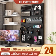 Pegboard Rack Pegboard Wall Office Table Organizer Rack DIY Wall Board Desk Organizer Gaming Wall Or