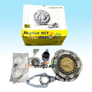 LUK 0AM198142G VW DRY DUAL CLUTCH REPAIR KIT FOR DQ200 7SPEED DSG GEARBOX FOR VOLKSWAGEN GOLF MK6 JE
