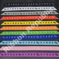 Hyrox Race Wristband Athlete and Spectator Unofficial Bag Charm Decoration Replacement Wristband and