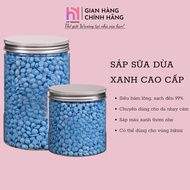 [NAME REDUCED] HY WAXING Blue Coconut Milk Hair Wax, Premium, Super Grip to Hair for Sensitive Skin 