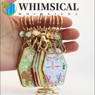 WHIMSICAL 12 Constellation Keychain, Capricorn Taurus Constellation Metal Pendant, Creative Ornament