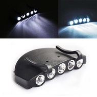 5 In 1 Led Headlamp Flashlight Portable Cap Light Multifunctional Mini Night Lights For Outdoor Y7p9