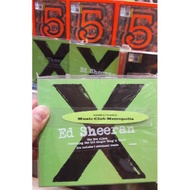 CD ED SHEERAN - X deluxe IMPORTED EU