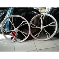 wheelset / rims / velg racing sepeda mtb 26