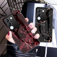 Vivo V29e 2023 Tempered Glass Phone Case Shockproof Casing Soft Hard Back Cover Phone Case For Vivo 