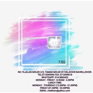 7.5G Scoop Spoon Sudu