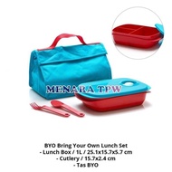 [Official Warranty] TUPPERWARE BYO Lunch Lunch Lunch Box