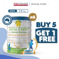 [Buy 5 Get 1 Free] Little Étoile Nutrition Optimum Growing-Up Milk Formula Powder Stage 4 800g (EXP 