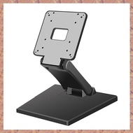 Screen Foldable PC Display Holder with Mount for 10 to 24 Inch Monitors- Universal Adjustable Stand(