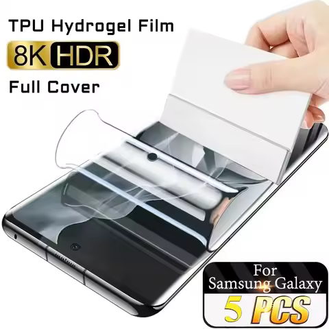 Hydrogel Film For Samsung Galaxy S25 S24 S23 S22 Ultra Screen Protector for Samsung S21 S20 Ultra S1