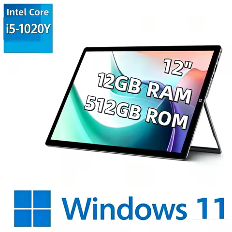 CHUWI UBook Tablet 12' Windows 11 Intel Core I5-10210Y LPDDR3 8GB/12GB RAM 256GB/512GB SSD ROM 2K IP