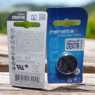 Renata CR2477 Lithium 3V Battery Renata Original Swiss Battery