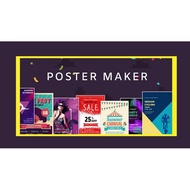 【Android APK】Poster Maker Premium