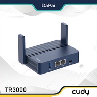 Cudy TR3000 Router WiFi 6 1.3GHz Dual-Core 512MB RAM 128MB Flash 2.5G Port Gigabit Port ZZM Trading