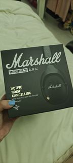 Marshall Monitor II ANC [BRAND NEW!]